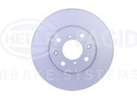 Hella 8DD 355 112-981 - Oe 4700455 Disco Freno Per Agila B