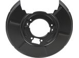 Abakus 131-07-607 - Oe 34 21 1 158 991 Piastra Di Ancoraggio, Asse Posteriore Sinistro Per Serie 3 (E36), Serie 3 (E46), Z4 (E86), Z4 (E85)