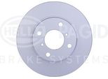 Hella 8DD 355 108-211 - Oe 4700711 Disco Freno Per Agila A