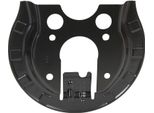 Abakus 131-07-508 - Oe 420996 Piastra Di Ancoraggio, Asse Posteriore Per C4 (La), C4 I (Lc), 307, 307 Cc (3B), 307 Sw (3H)