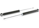 Ridex 854S2197 - Oe 47 08 275 Ammortizzatore, Asse Posteriore Per Agila B
