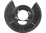 Abakus 131-07-505 - Oe 906 423 0420 Piastra Di Ancoraggio, Asse Posteriore Per Sprinter (W906), Crafter (2E), Crafter (2F)