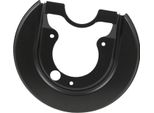 Abakus 131-07-637 - Oe 1J0615611C Piastra Di Ancoraggio, Asse Posteriore Sinistro Per A3 (8L), Tt (8N), Leon (1M1), Octavia I (1U), Octavia Ii (1Z), Bora (1J), Golf Iv (1J)