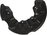 Abakus 131-07-191 - Oe 8E0615311A Piastra Di Ancoraggio, Asse Anteriore Sinistro Per A4 (8E), A4 (8H)