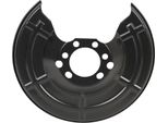 Abakus 131-07-501 - Oe 05 46 435 Piastra Di Ancoraggio, Asse Posteriore Per Astra G, Astra H, Astra (A04), Combo, Combo Tour, Meriva (X03), Zafira B, Zafira A, Meriva B (S10)