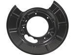 Abakus 131-07-667 - Oe 6394230420 Piastra Di Ancoraggio, Asse Posteriore Sinistro Per Vito (W639), Viano (W639)