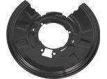 Abakus 131-07-616 - Oe 34 21 1 166 108 Piastra Di Ancoraggio, Asse Posteriore Destro Per Serie 3 (E36), Serie 3 (E46), X3 (E83), Z4 (E86), Z4 (E85)