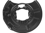 Abakus 131-07-664 - Oe 2304201444 Piastra Di Ancoraggio, Asse Posteriore Destro Per Cls (C219), Classe E (W211), Classe E (S211), Sl (R230)