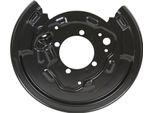 Abakus 131-07-639 - Oe 46504 05010 Piastra Di Ancoraggio, Asse Posteriore Sinistro Per Avensis (T25)