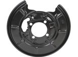 Abakus 131-07-612 - Oe 169 423 0220 Piastra Di Ancoraggio, Asse Posteriore Destro Per Classe B (W245), Classe A (W169)