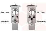 Van Wezel 37001411 - Oe 1618291 Valvola Di Espansione, Impianto Di Climatizzazione Per Meriva (X03)
