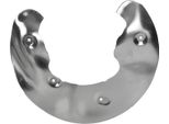 Abakus 131-07-127 - Oe 8K0615311H Piastra Di Ancoraggio, Asse Anteriore Sinistro Per A4 (8K), A5 (8T), A7 (4G), A5 (8F), A6 (4G), Q5 (8R)