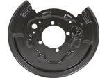 Abakus 131-07-640 - Oe 46503 05010 Piastra Di Ancoraggio, Asse Posteriore Destro Per Avensis (T25)