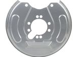 Abakus 131-07-680 - Oe M814871 Piastra Di Ancoraggio, Asse Posteriore Destro Per S40 I (644), V40 (645)