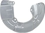 Abakus 131-07-165 - Oe 30645113 Piastra Di Ancoraggio, Asse Anteriore Sinistro Per XC90 I (275), XC70 (295), V70 Ii (285), S80 I (184), S60 I (384)