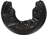 Abakus 131-07-193 - Oe 8E0615311C Piastra Di Ancoraggio, Asse Anteriore Sinistro Per A4 (8E), A4 (8H)