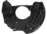 Abakus 131-07-199 - Oe 34 11 6 756 901 Piastra Di Ancoraggio, Asse Anteriore Sinistro Per X5 (E53)