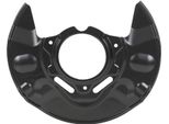 Abakus 131-07-129 - Oe 4778212240 Piastra Di Ancoraggio, Asse Anteriore Sinistro Per Corolla (E12)