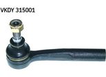 Skf Vkdy 315001 - Oe 16 03 258 Spurstangenkopf Per Astra H, Astra (A04), Zafira B