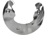 Abakus 131-07-128 - Oe 8K0615312H Piastra Di Ancoraggio, Asse Anteriore Destro Per A6 (4G), A5 (8T), A5 (8F), A4 (8K), A7 (4G), Q5 (8R)