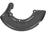 Abakus 131-07-145 - Piastra Di Ancoraggio Oe 3A0 615 311, Asse Anteriore Sinistro Per Golf Iii (1H), Golf Cabriolet (1E), Corrado (53I), Toledo I (1L2), Passat (35I), Vento (1H)