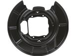 Abakus 131-07-689 - Oe 34211162773 Piastra Di Ancoraggio, Asse Posteriore Sinistro Per Serie 5 (E39)