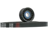 Ridex 542R0798 - Set Di Cinghie Oe 1450947 Con Nervatura A V Per C-Max, Focus Ii, C30 (533), S40 Ii (544), V50 (545)