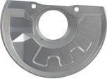 Abakus 131-07-168 - Oe MB584737 Piastra Di Ancoraggio, Asse Anteriore Destro Per S40 I (644), V40 (645)