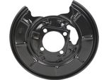 Abakus 131-07-611 - Oe 169 423 0120 Piastra Di Ancoraggio, Assale Posteriore Sinistro Per Classe B (W245), Classe A (W169)