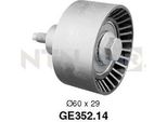 Snr GE352.14 - Puleggia Folle Oe 1095025, Cinghia Di Distribuzione Per Cougar, Focus (Daw, Dbw), Focus (Dnw), Focus (Dfw), Maverick, Mondeo Ii, Tourneo Connect, Transit Connect