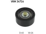Skf Vkm 34714 - Puleggia Folle Oe 1774527, Cinghia A V Per Tourneo Custom, Transit Custom, Transit V363