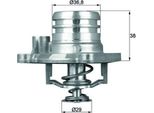 Mahle Ti 13 92 - Oe 9158251 Termostato Acqua Di Raffreddamento Per Agila A, Agila B