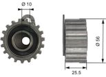 Gates T42073 - Puleggia Tenditore Oe 1021707, Cinghia Di Distribuzione Per Escort Vi, Escort Vii, Fiesta Iv, Mondeo Ii