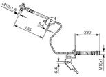 Bosch 1 987 476 200 - Bremsschlauch Oe 13 116 137 Per Zafira B, Zafira A, Meriva (X03), Combo Tour, Combo, Astra H, Astra (A04), Astra G, Meriva B (S10)