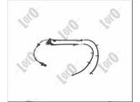 Abakus 120-03-068 - Sensore Abs Oe 1151023 Per Fiesta V, Fusion, 2 (Dy)
