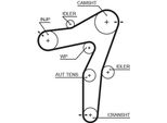 Gates 5663XS - Cinghia Dentata Oe 95524043 Per Astra J, Cascada (W13), Insignia A (G09), Zafira Tourer C
