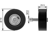 Gates T36200 - Puleggia Folle Oe 1134084, Cinghia A V Per Focus (Daw, Dbw), Focus (Dnw), Focus (Dfw), Maverick, Tourneo Connect, Transit Connect