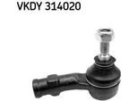Skf Vkdy 314020 - Estremità Del Tirante Oe 1020174 Per Fiesta Iv, Fiesta V, Puma
