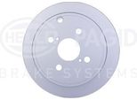 Hella 8DD 355 110-471 - Disco Freno Oe 4243102070 Per Corolla (E12)