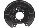 Abakus 131-07-644 - Oe 44020CY01A Piastra Di Ancoraggio, Asse Posteriore Destro Per X-Trail (T31), Qashqai +2 I (J10)