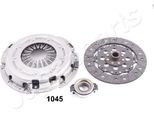 Japanparts KF-1045 - Kupplungssatz 30100AU600 Oe Per Almera Tino (V10), Primera (P12), X-Trail (T30)