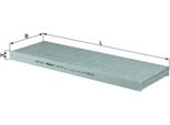 Filtro Aria Cabina Mahle Per Opel Vectra B