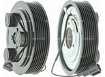 Nrf 380194 - Frizione Magnetica Oe 92600EB01A, Compressore Aria Condizionata Per Murano Ii (Z51), Pathfinder Iii (R51)