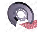 Stark SKSPB-2340255 - Oe 1115020 Piastra Di Ancoraggio, Asse Posteriore Per Mondeo Iii