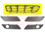 Van Wezel 3745590 - Griglia Di Ventilazione Oe 1400304, Anteriore Per Astra H, Astra (A04)
