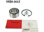 Skf Vkba 6643 - Oe 47 00 979 Radlagersatz FüR Agila A