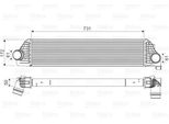 Valeo 818561 - Intercooler Oe 7485120579 Per Movano B (X62)