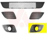Van Wezel 1806593 - Oe 1375902 Griglia Di Ventilazione, Sinistra Per Fiesta V