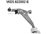 Skf Vkds 822002 B - Oe 54501 8H310 Braccio Di Controllo Per X-Trail (T30)