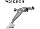 Skf Vkds 822003 B - Oe 54500 8H310 Braccio Di Controllo Per X-Trail (T30)